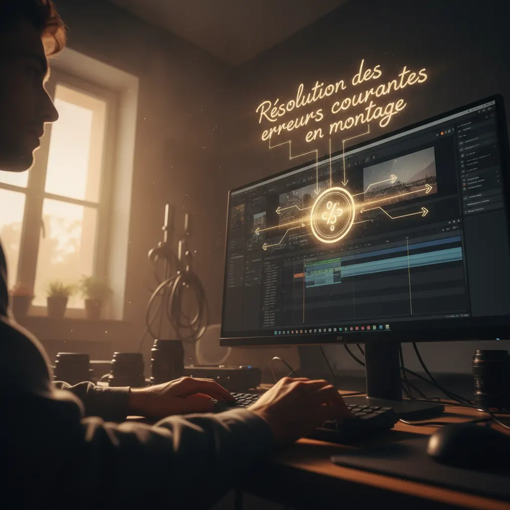 Interface de montage : identification visuelle des pertes de liens